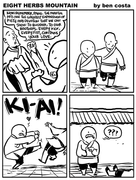 Comic page
