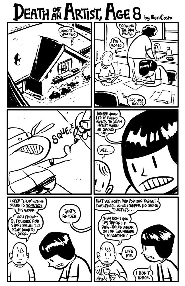 Comic page