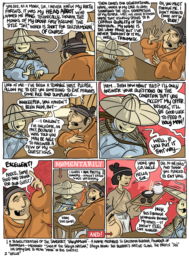 Comic page