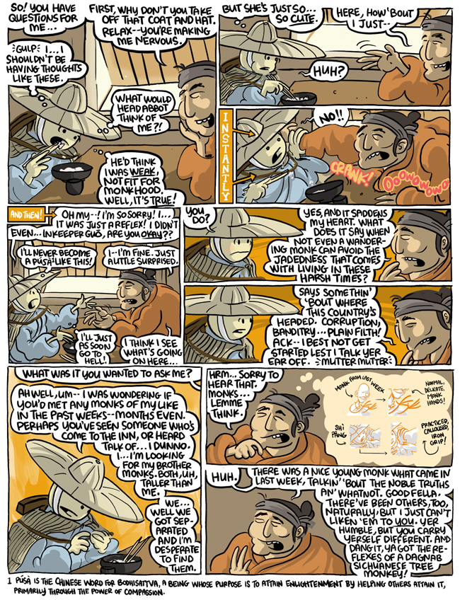 Comic page