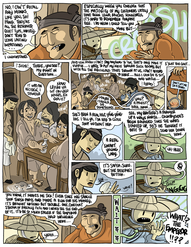 Comic page