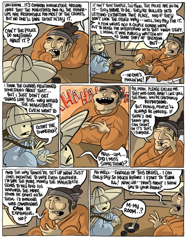 Comic page