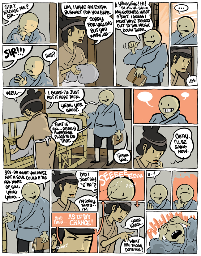 Comic page