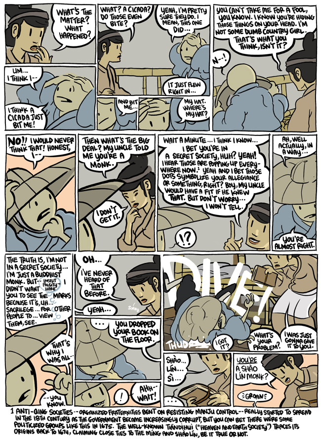 Comic page