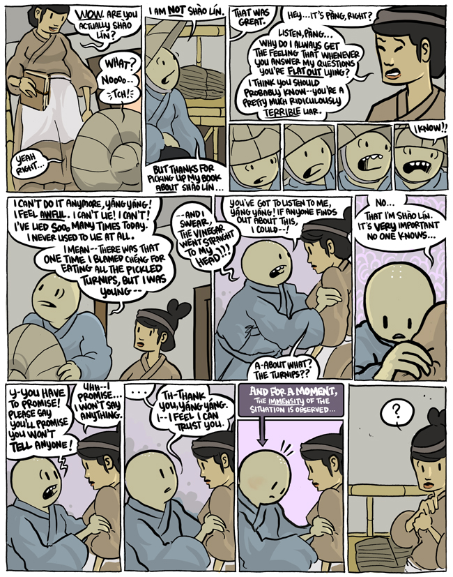 Comic page