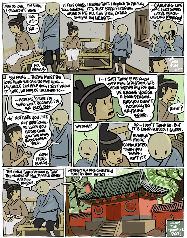Comic page