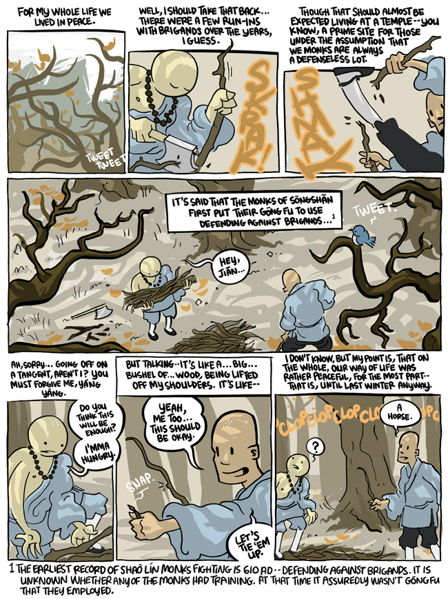 Comic page