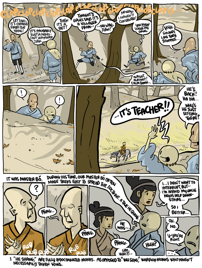 Comic page