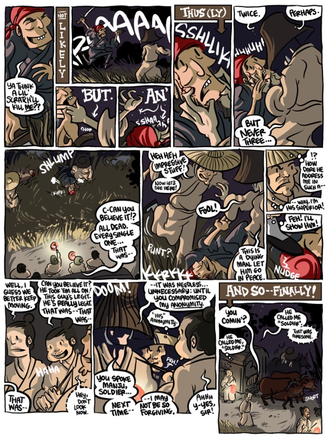 Comic page