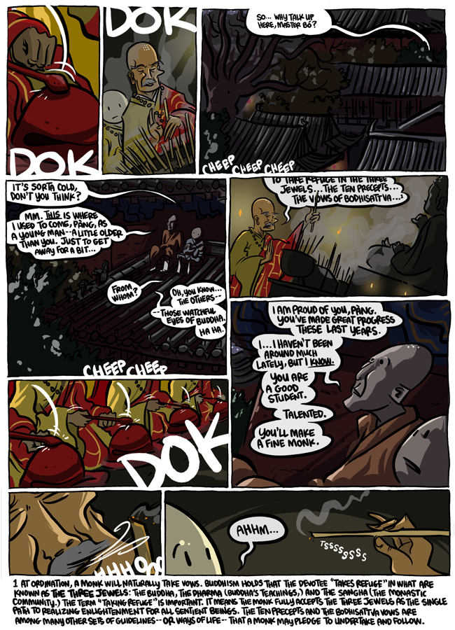 Comic page