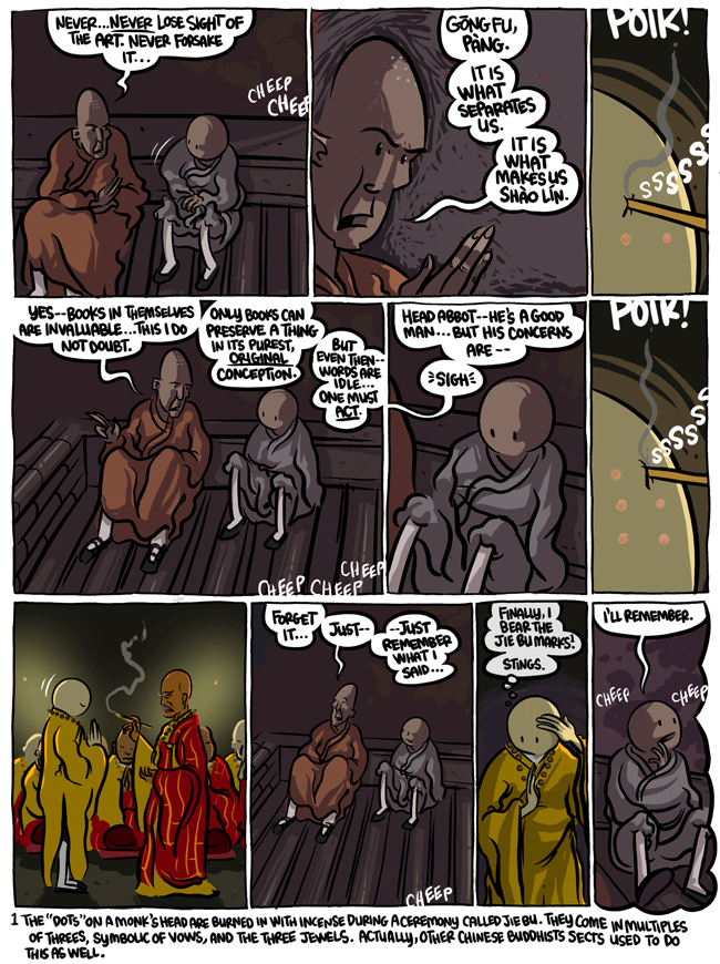 Comic page
