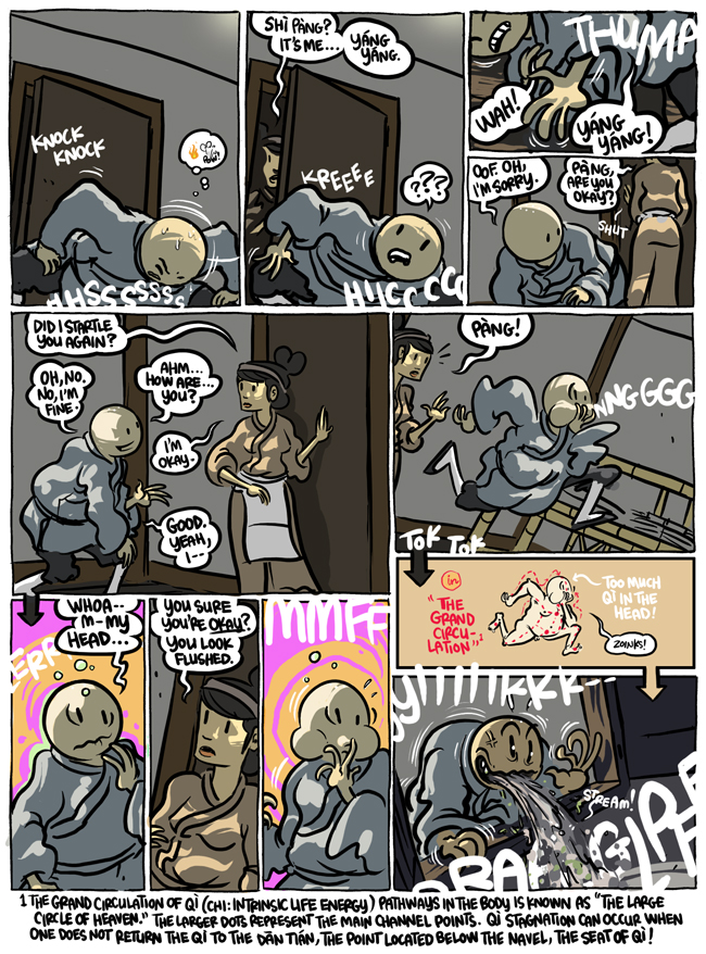 Comic page