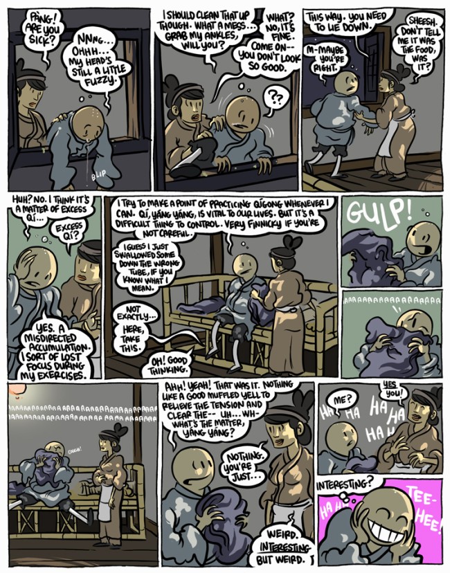 Comic page