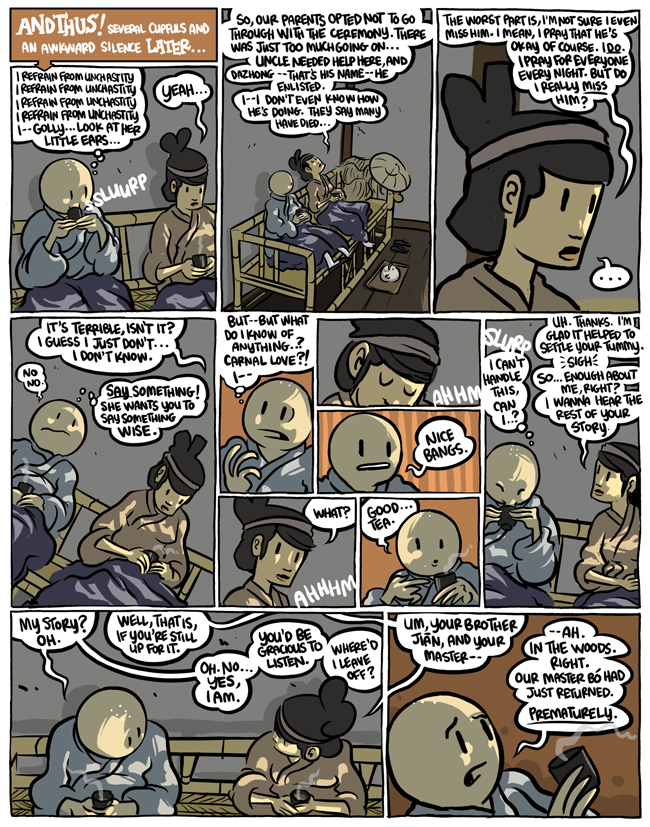 Comic page