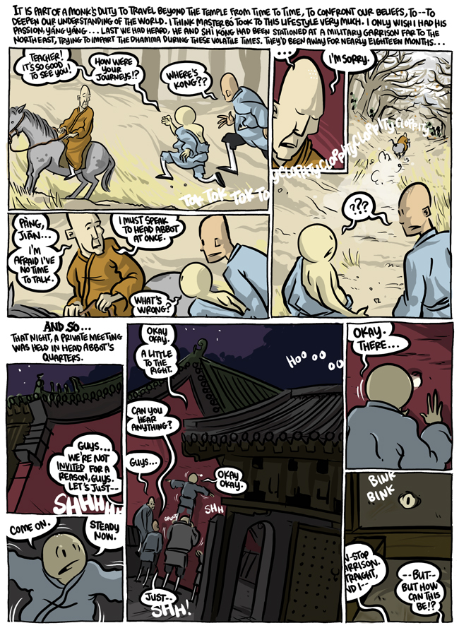 Comic page