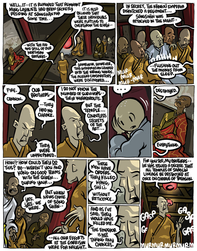 Comic page