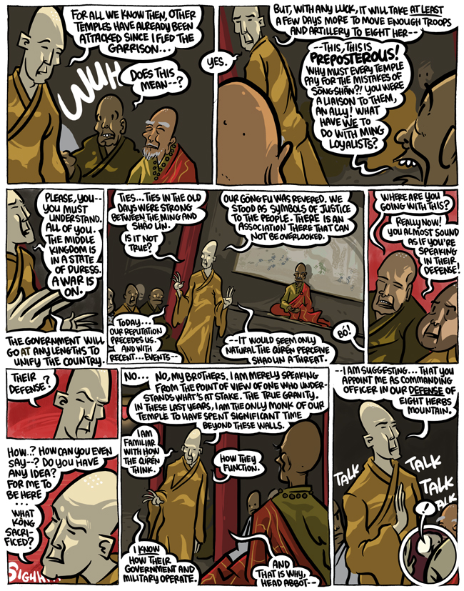 Comic page