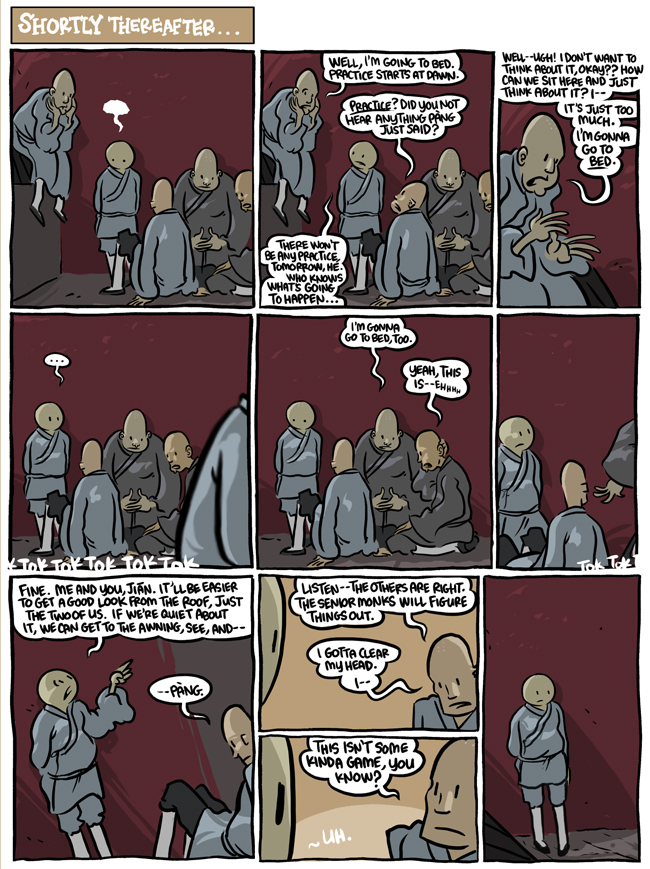 Comic page