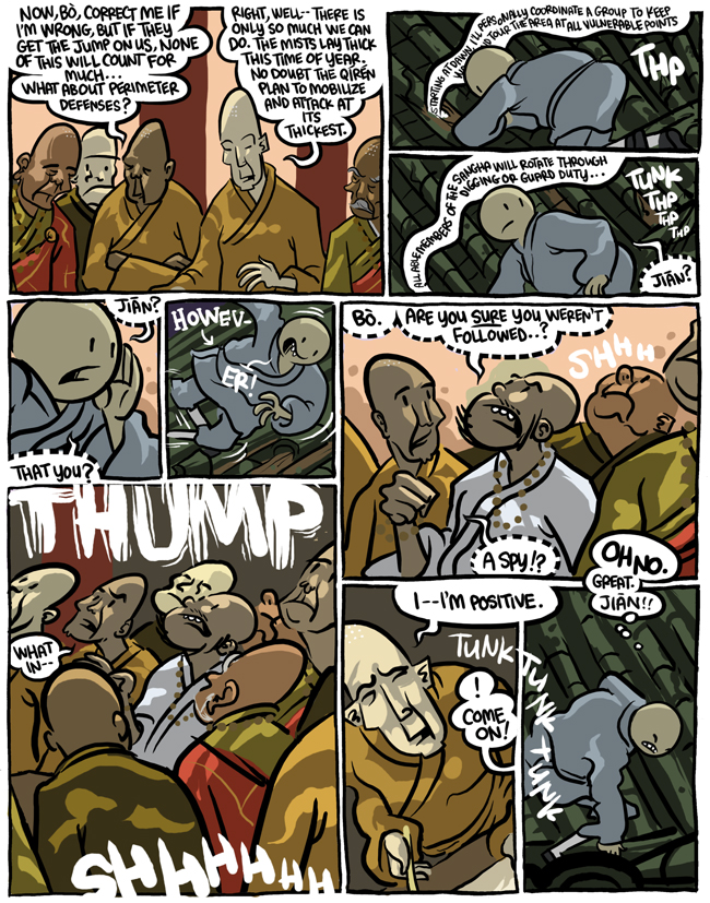 Comic page