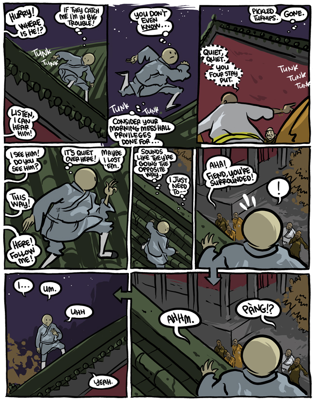 Comic page