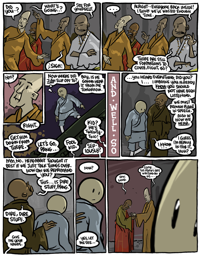 Comic page
