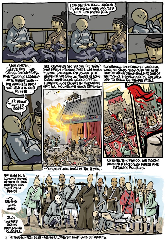 Comic page