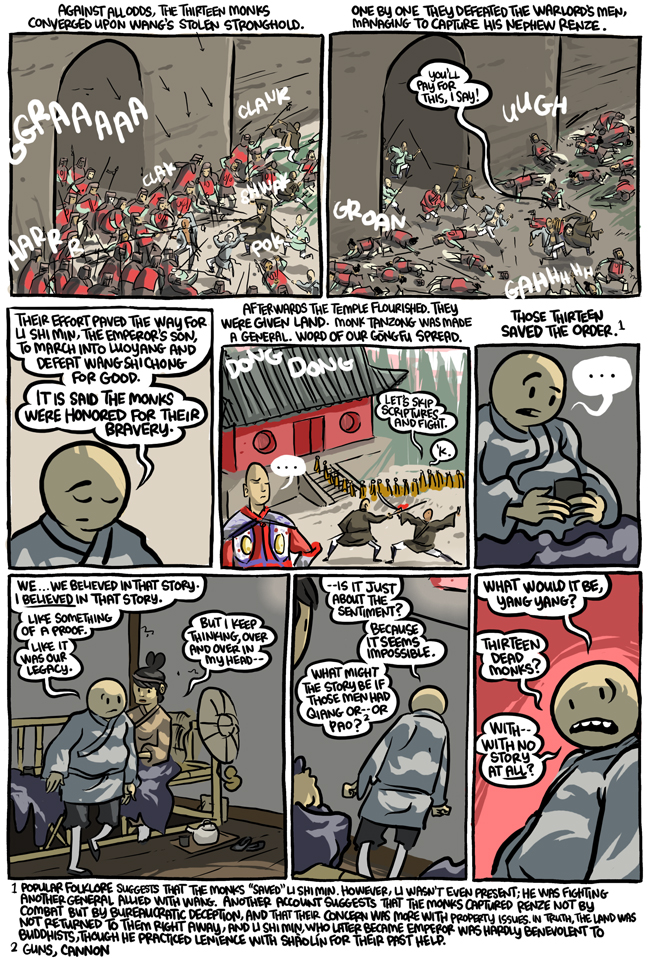 Comic page