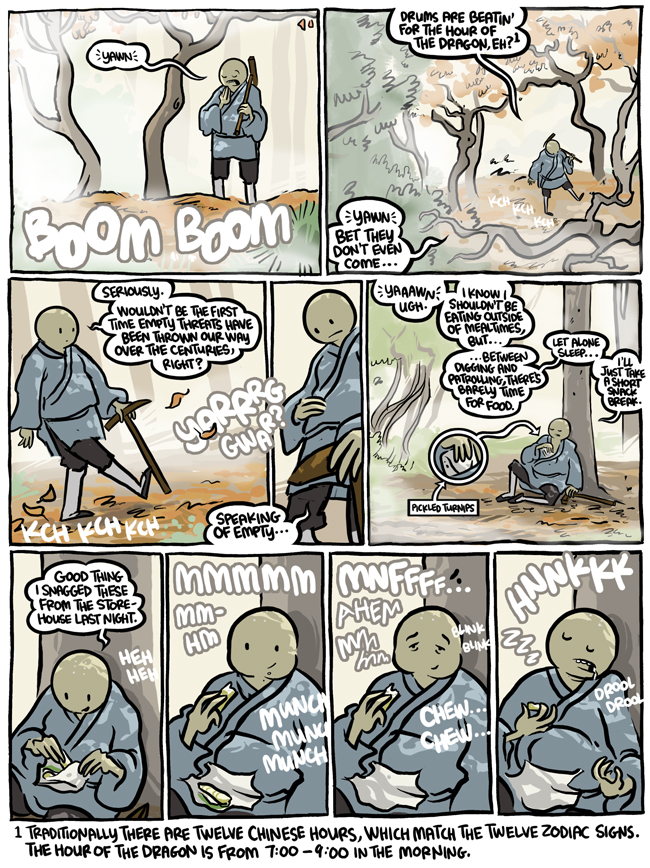 Comic page
