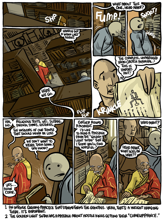 Comic page