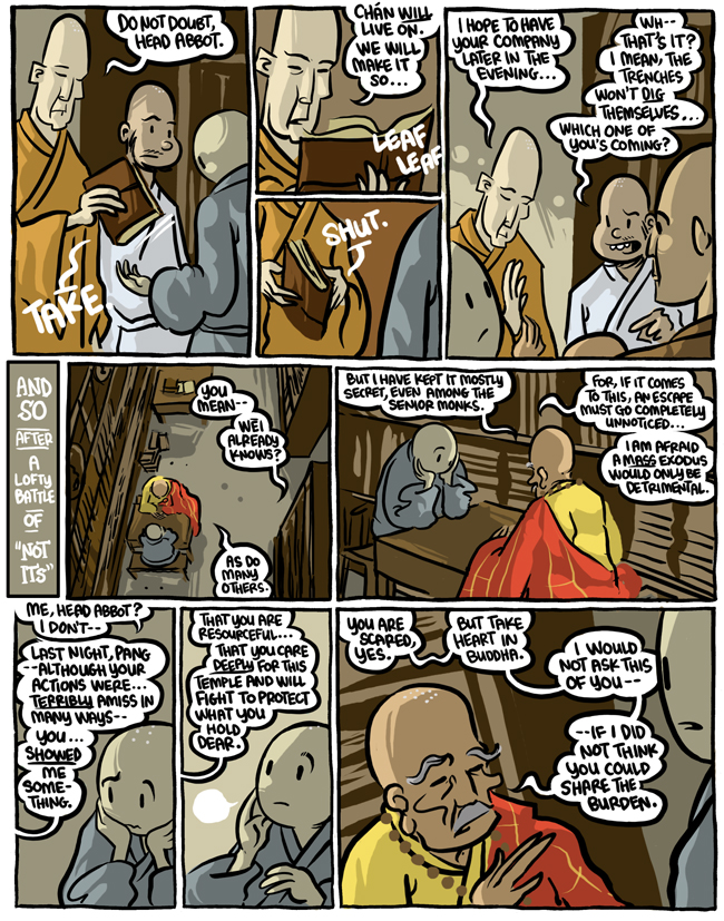 Comic page