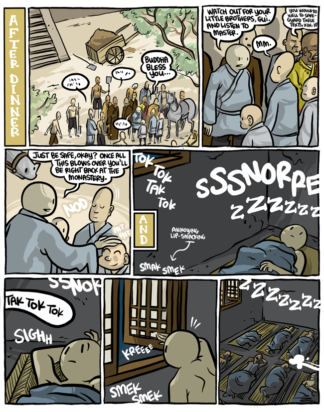 Comic page