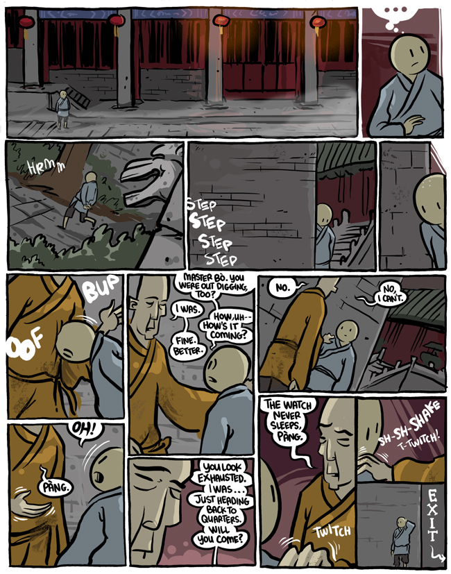 Comic page
