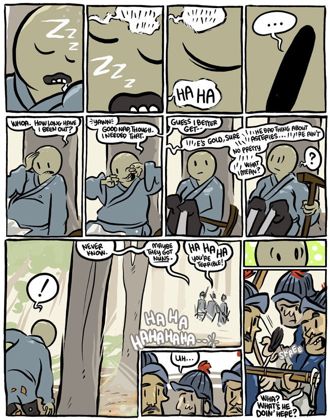 Comic page