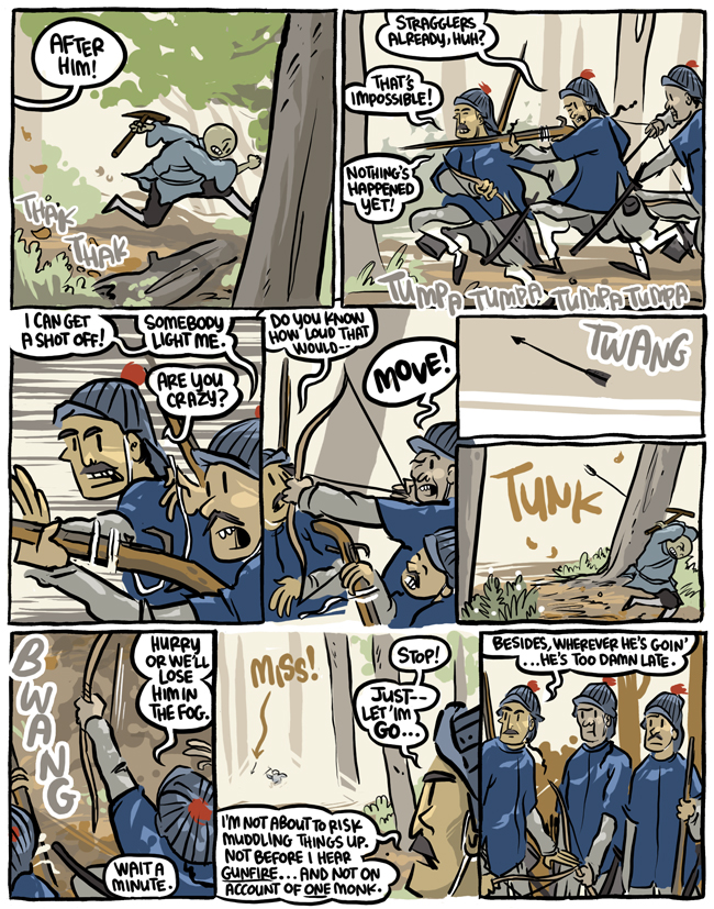Comic page
