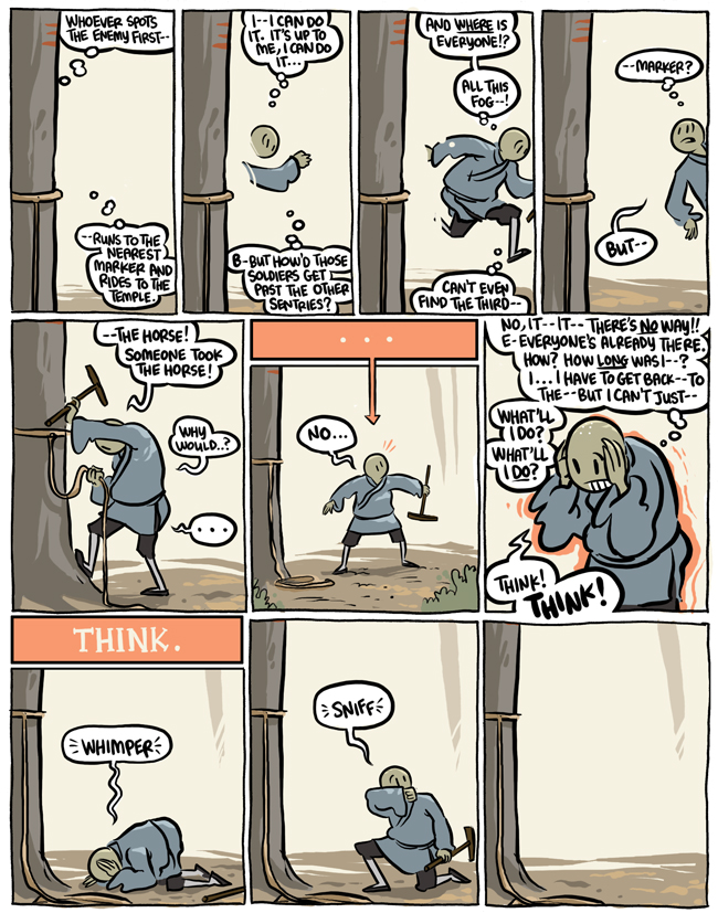Comic page