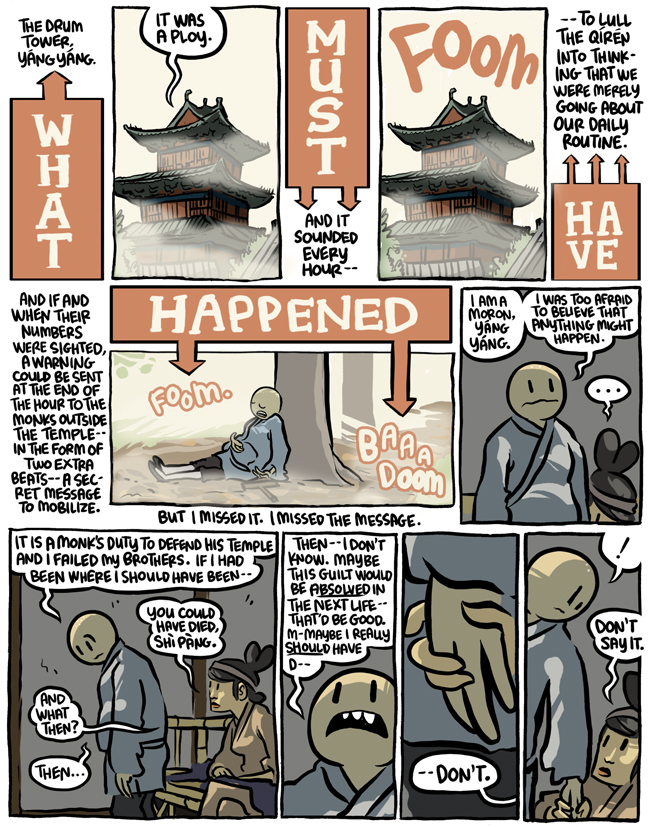 Comic page