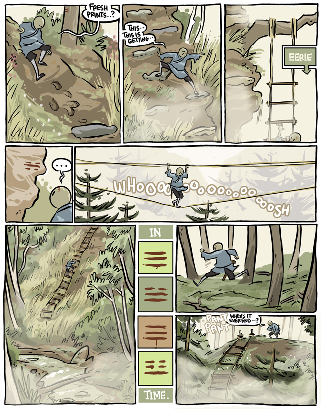 Comic page
