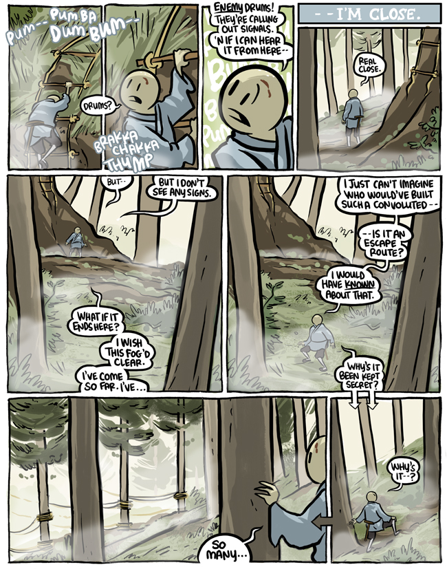 Comic page