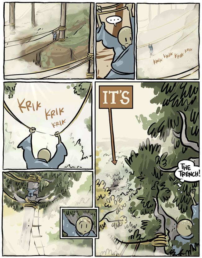 Comic page
