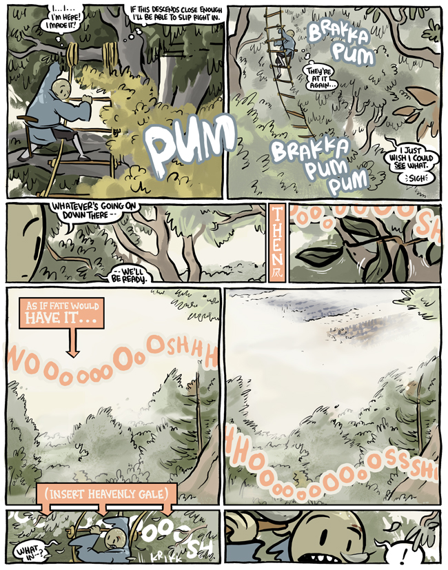 Comic page