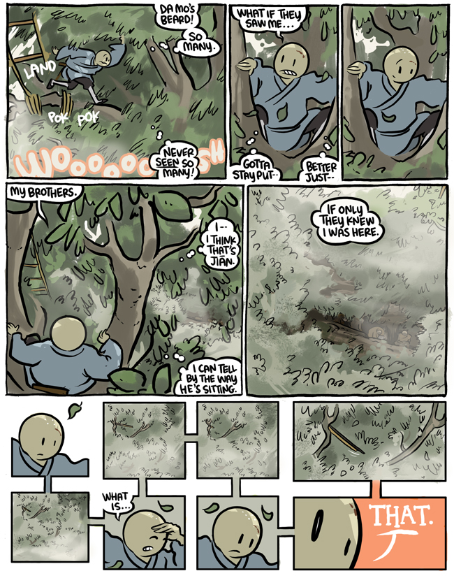Comic page