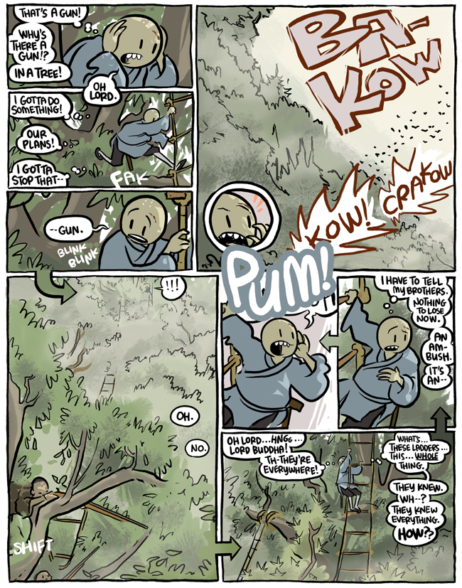 Comic page