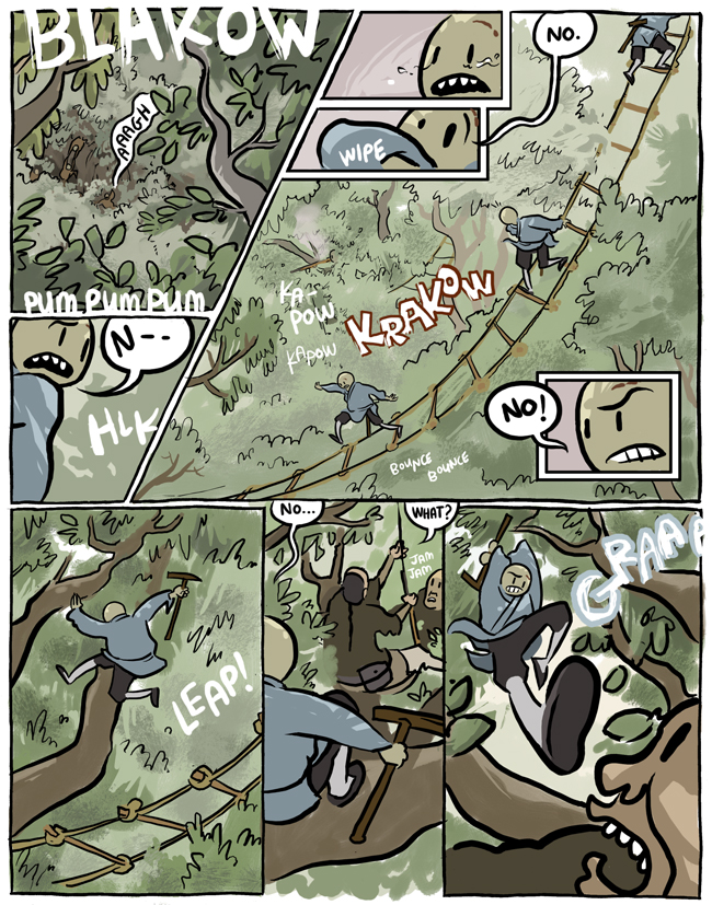 Comic page