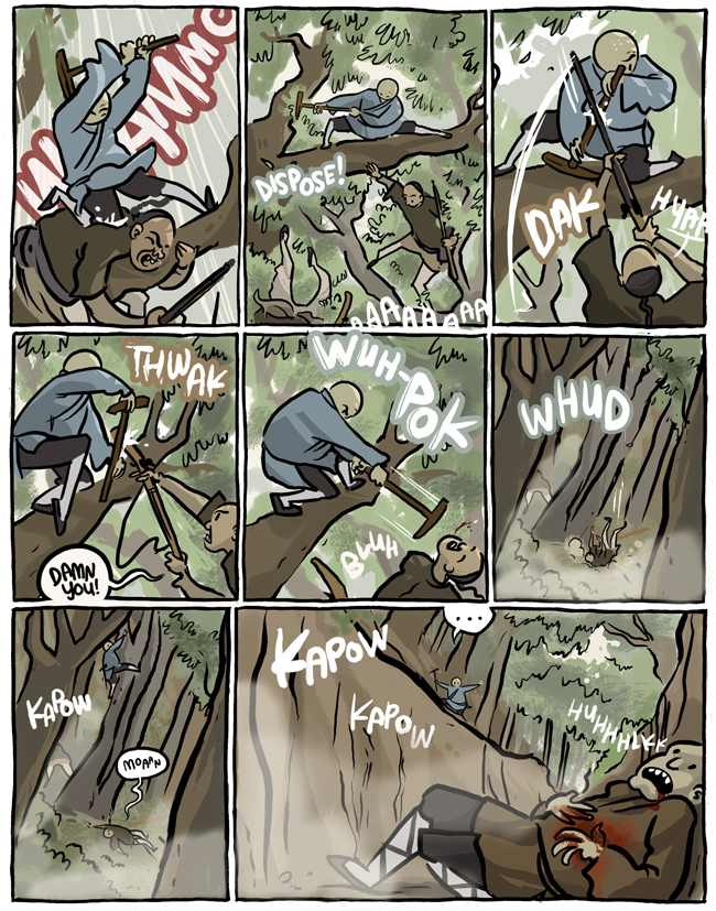 Comic page