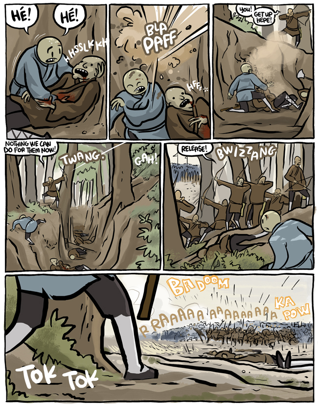 Comic page