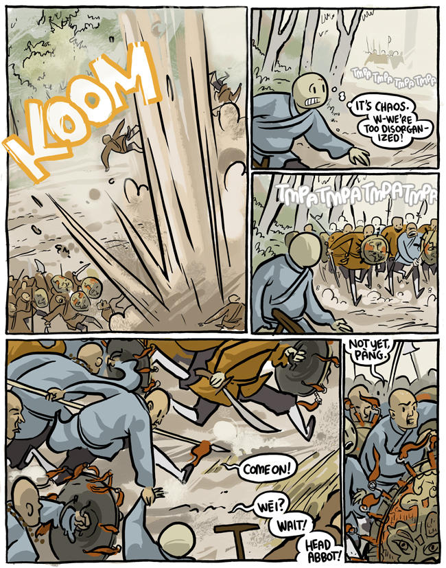 Comic page