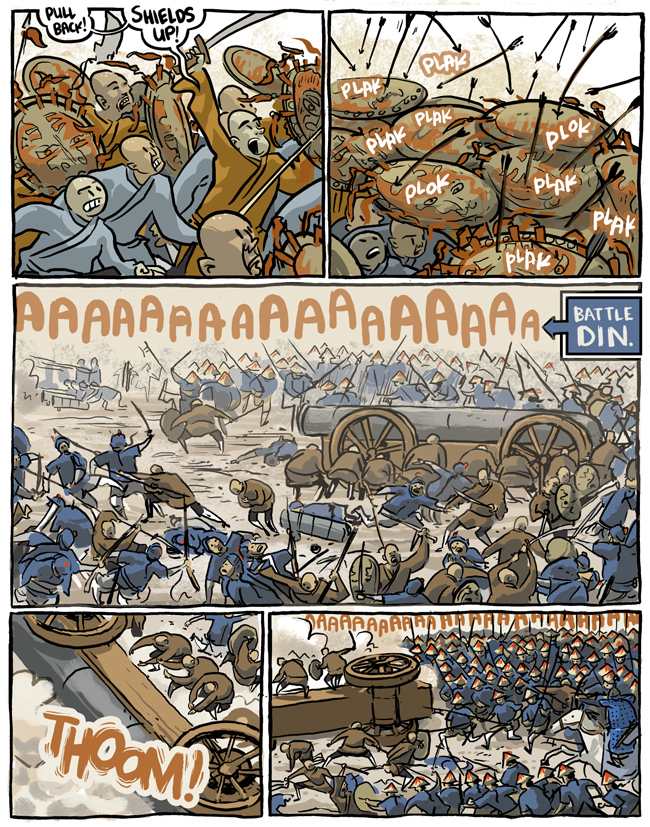 Comic page