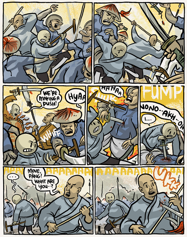 Comic page