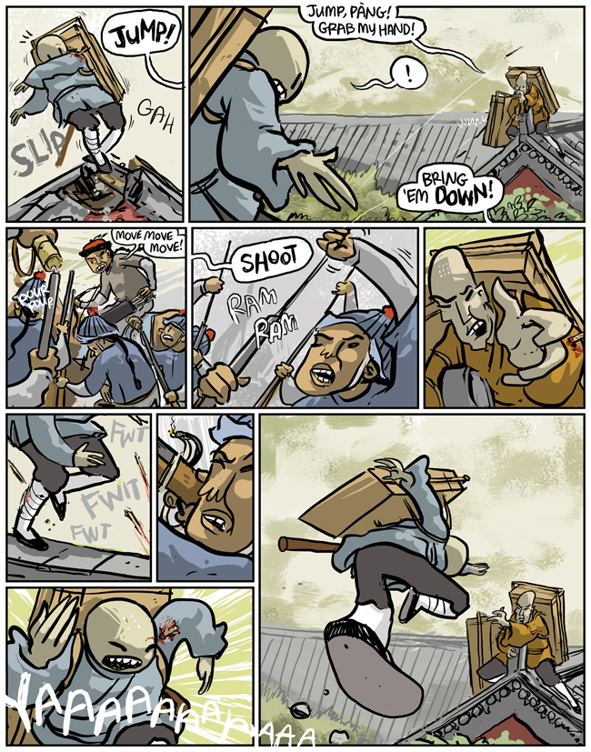 Comic page
