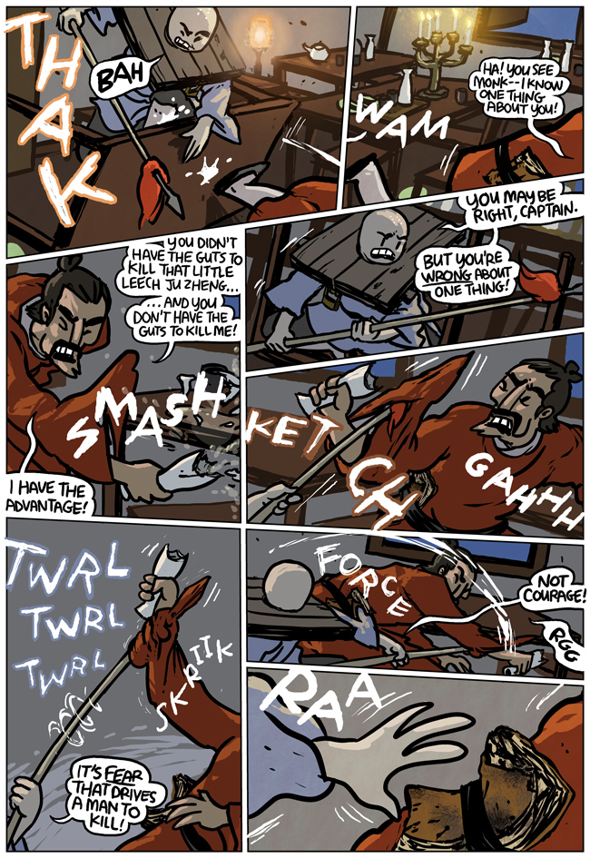 Comic page